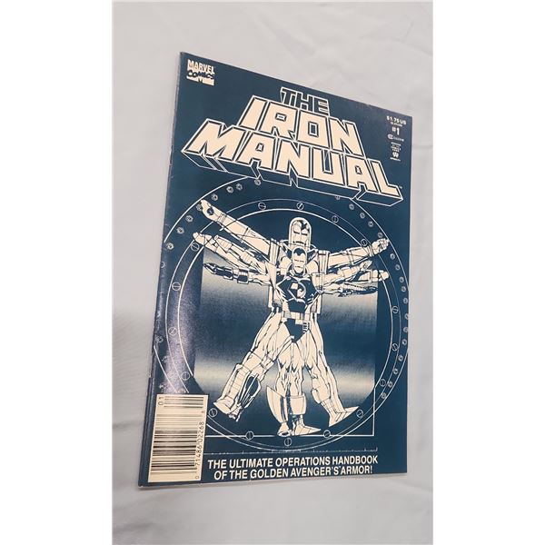 Marvel Comics The Iron Manual #1