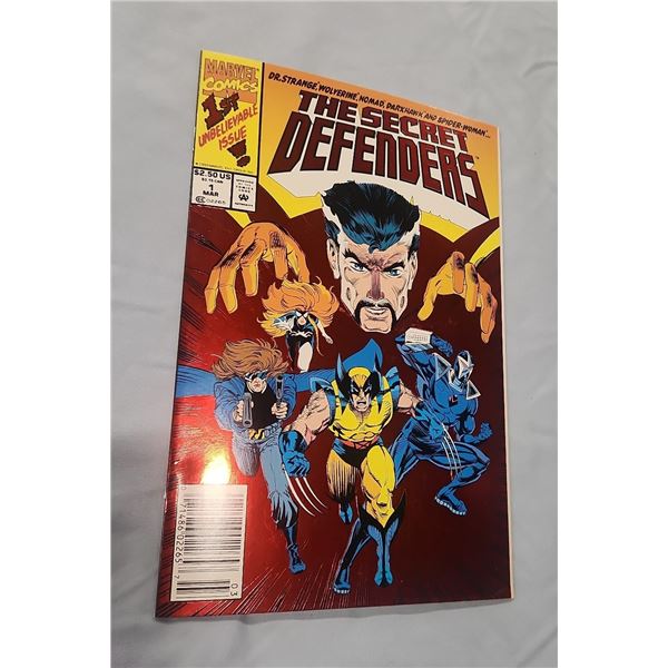 Marvel Comics The Secret Defenders #1