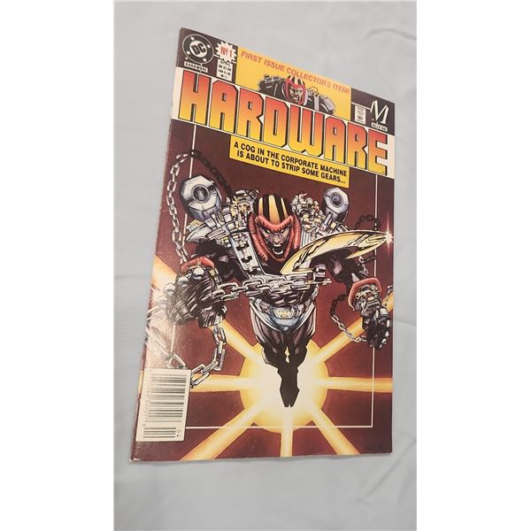 DC Comics Hardware #1