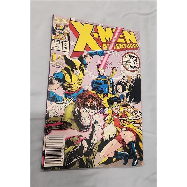 Marvel Comics X-Men Adventures #1
