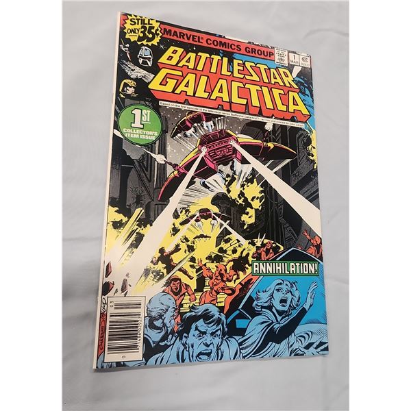Marvel BattleStar Galactica #1