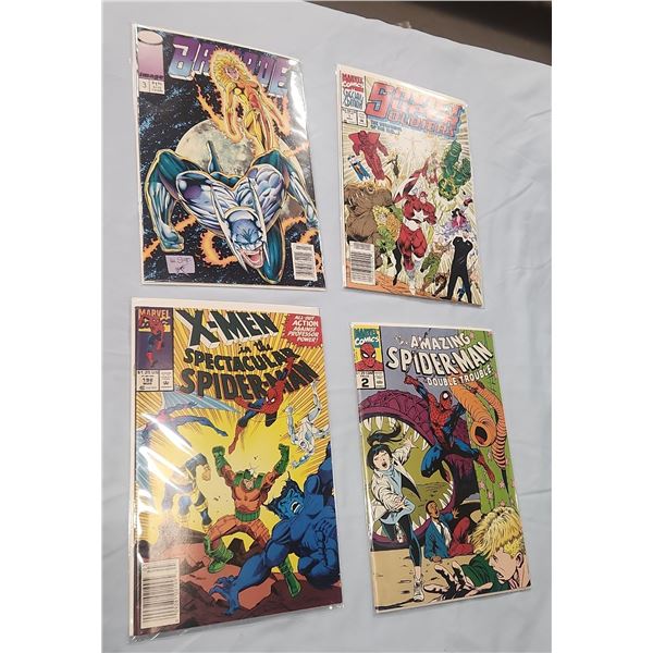Marvel Comics and Image Comic Books