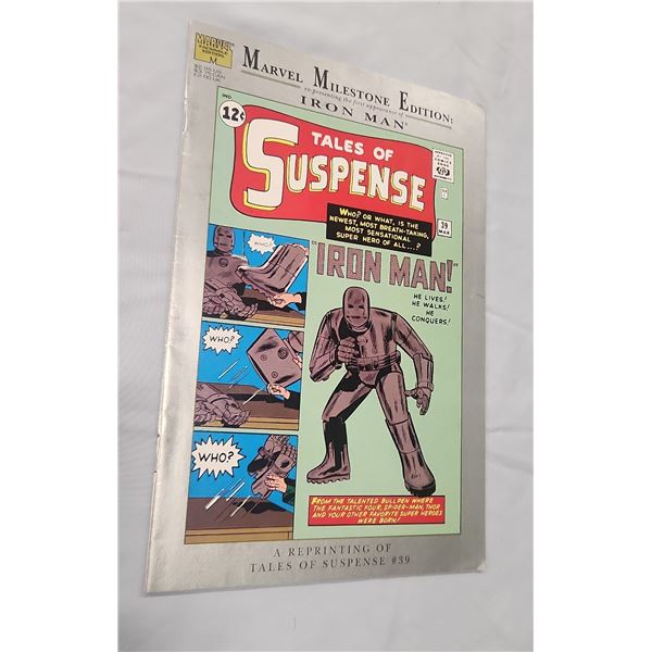 Marvel Milestone Edition Iron Man #39