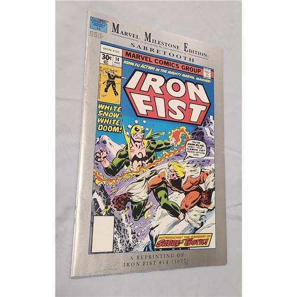 Marvel Milestone Edition Iron Fist