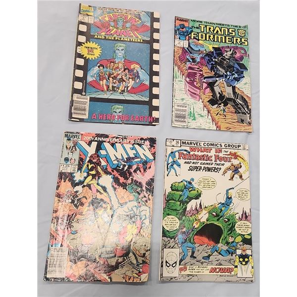 Assorted Marvel Comics