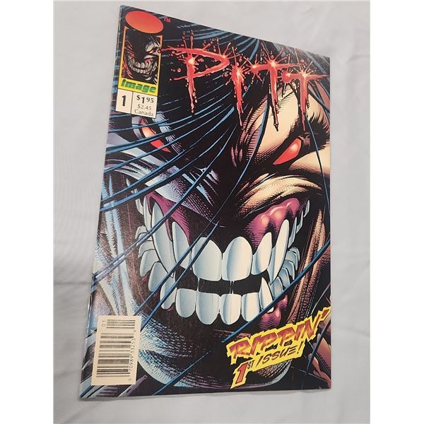 Image Comic Book Pitt
