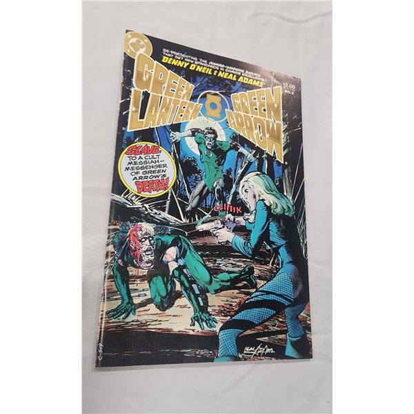 DC Comics Green Lantern, Green Arrow