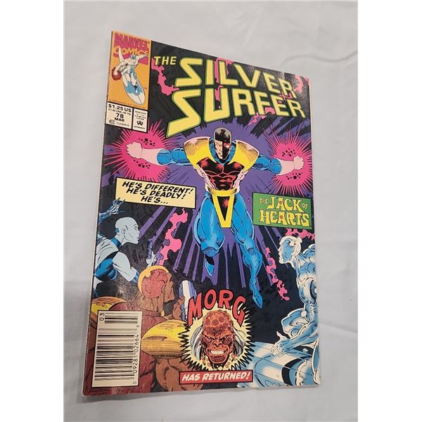 Marvel Comics The Silver Surfer