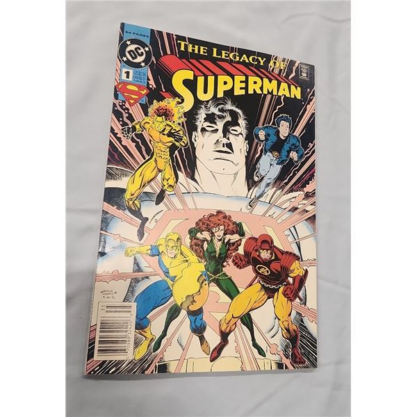 DC Comics The Legacy Of Superman
