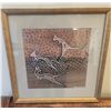 Image 1 : Kangaroos Painting on Canvas