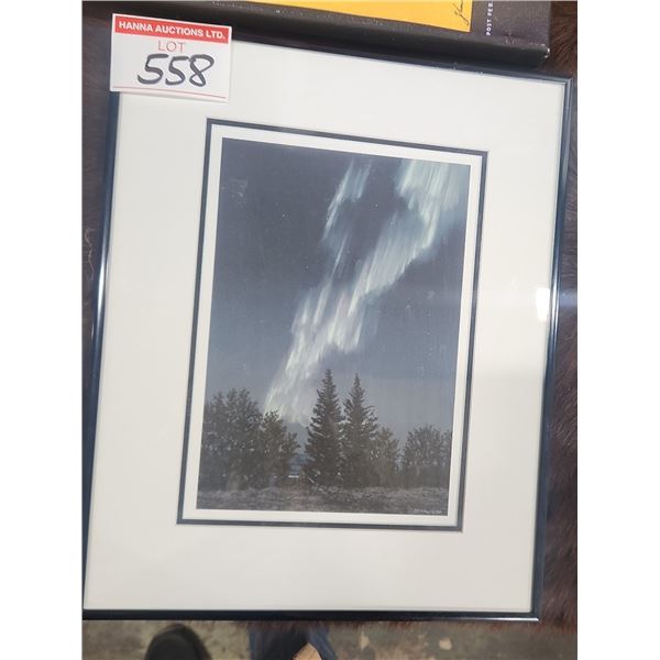 Northern Lights Print