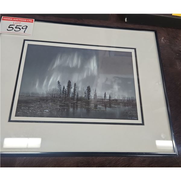 Northern Lights Print