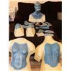 Image 1 : BLUE ALIEN HEAD AND FULL BODY APPLIANCES B