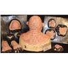 Image 3 : ALIEN FULL HEAD HERO SILICONE MASK ON LIFE CAST BUST OOAK G