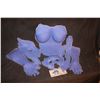 Image 1 : IRIDESCENT ALIEN FEMALE SILICONE APPLIANCE LOT