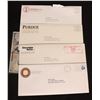 Image 1 : SPIDER-MAN NO WAY HOME COLLECTION OF 4 REJECTION LETTERS WITH POLICE PATCHES SUPER HERO