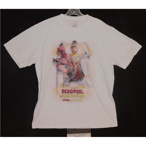 ZZ DEADPOOL & WOLVERINE CAST AND CREW GIFT SHIRT