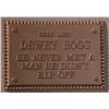 Image 3 : DUKES OF HAZZARD THE BOSS DEWEY HOGG GRAVE STONE EPITAPH PLAQUE SCREEN MATCHED ORIGINAL SERIES