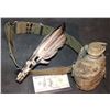 Image 1 : TERMINATOR SALVATION TACTICAL BELT WITH CANTEEN AND FEATHERS