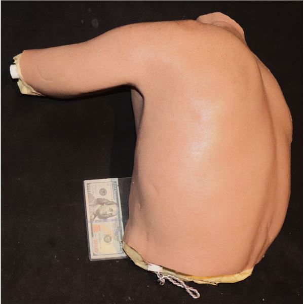 AMERICAN HORROR STORY SILICONE HALF CHEST TORSO CLEAN