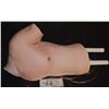 Image 1 : AMERICAN HORROR STORY SILICONE HALF CHEST TORSO WITH BLOOD RIG WOUND