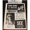 Image 2 : ZZ FAMOUS MONSTERS NUMBER 05 IN GOOD CONDITION