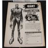 Image 2 : ZZ FAMOUS MONSTERS NUMBER 18 IN GOOD CONDITION