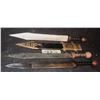 Image 1 : ZZ GREEK ROMAN SWORD HERO, RETRACTABLE, AND STUNT WITH LEATHER SHEATH