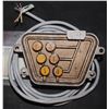 Image 1 : GUARDIANS OF THE GALAXY ENTRY ACCESS LIGHTED PANEL K SCREEN USED SUPER HERO