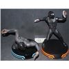 Image 1 : TRON LEGACY RINZLER MAQUETTE PROTOTYPE AND SIDESHOW ARTIST PROOF