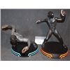 Image 6 : TRON LEGACY RINZLER MAQUETTE PROTOTYPE AND SIDESHOW ARTIST PROOF