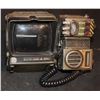 Image 1 : FALLOUT PIP BOY FROM FIRST VIDEO GAME COMMERCIAL LIGHTS UP AND WEARABLE