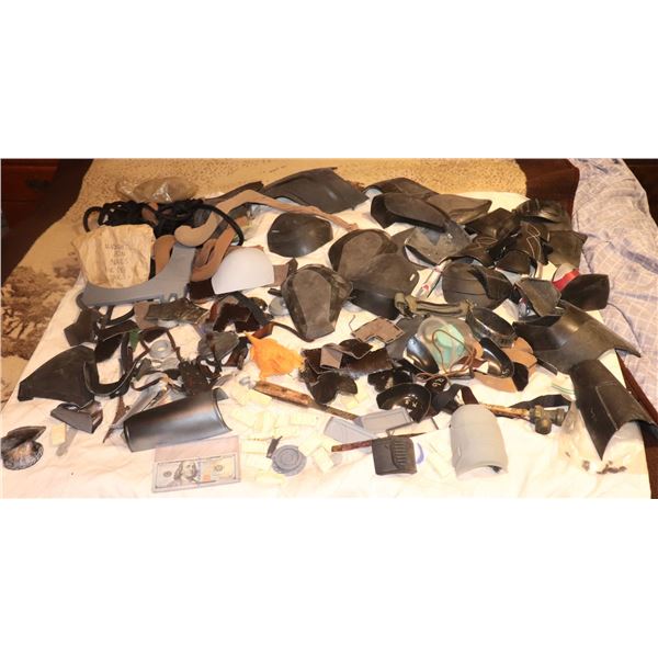 SUPER HERO HORROR SC/FI 100'S OF SMALL PROPS STARTER COLLECTION COSPLAY OR RESALE LOT