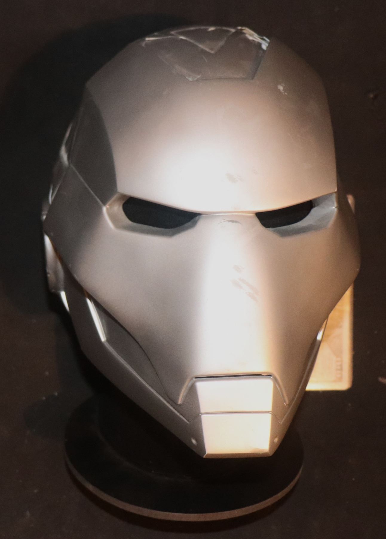 IRON MAN 2008 MARK 3 III ORIGINAL PROTOTYPE HELMET THE VERY FIRST ...