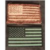 Image 1 : LONE SURVIVOR FLAG PATCHES LOT OF 2
