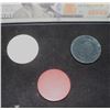 Image 1 : TOMBSTONE SCREEN USED POKER CHIPS LOT OF 3