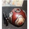 Image 1 : STAR WARS THE PHANTOM MENACE NABOO GRENADE SCREEN USED WITH BELT CLIP