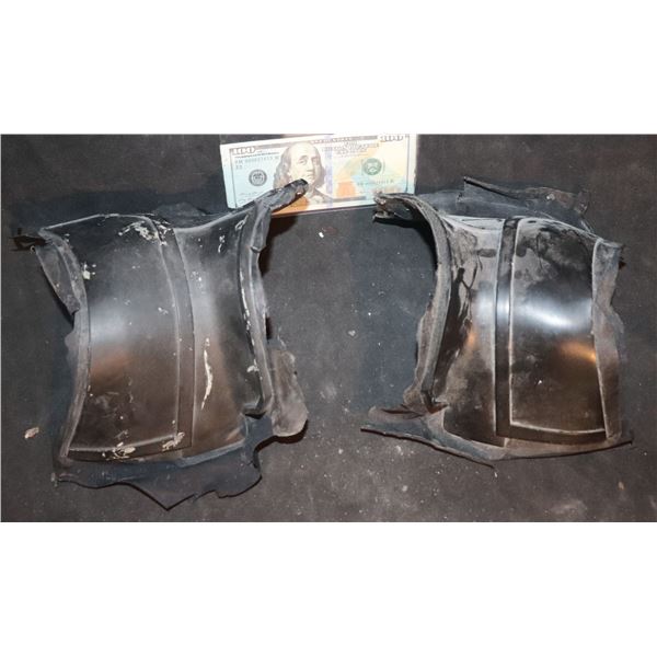 UNKNOWN NECK AND SHOULDER ARMOR