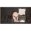 Image 1 : STAR WARS THE MANDALORIAN COMPLETE BO-KATAN FEMALE HELMET AND ARMOR PRODUCTION USED