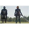 Image 2 : STAR WARS THE MANDALORIAN COMPLETE BO-KATAN FEMALE HELMET AND ARMOR PRODUCTION USED