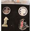 Image 1 : STAR WARS FILMS & TV SERIES 26 YEAR CAST & CREW PIN LOT OF 4 A