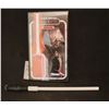 Image 2 : STAR WARS THE ACOLYTE SITH LORD QIMIR THE SATRANGER LIGHT SABER SCREEN USED FRAMED