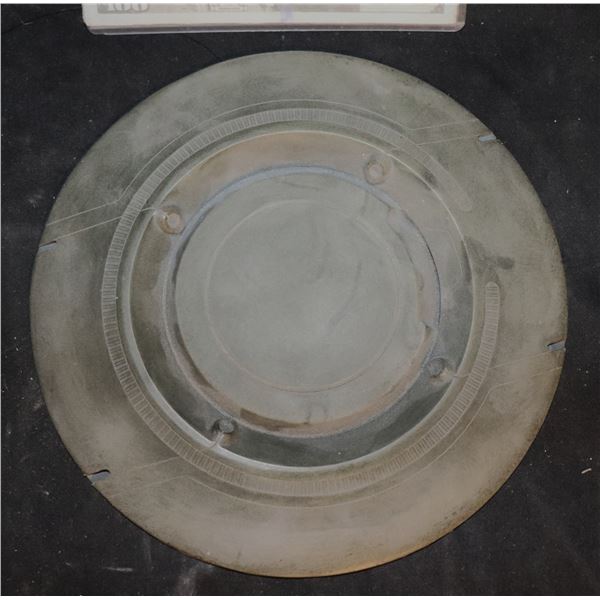 TRON LEGACY IDENTITY DISC STUNT RUBBER CASTING