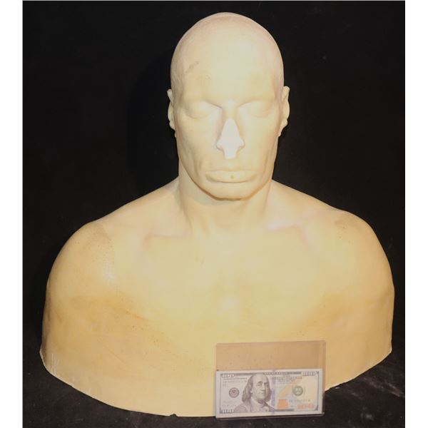 SCULPTING & DISPLAY FULL HEAD BUST KEEPER QUALITY D