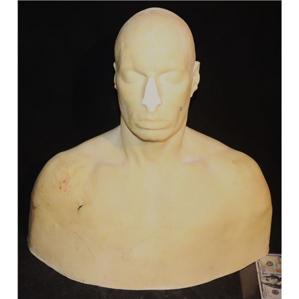 SCULPTING & DISPLAY FULL HEAD BUST KEEPER QUALITY F