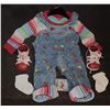 Image 1 : CURSE OF CHUCKY COMPLETE HERO PUPPET WORN WARDROBE SCREEN MATCHED WITH SEED SHOES & SOCKS