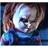 Image 6 : CURSE OF CHUCKY COMPLETE HERO PUPPET WORN WARDROBE SCREEN MATCHED WITH SEED SHOES & SOCKS