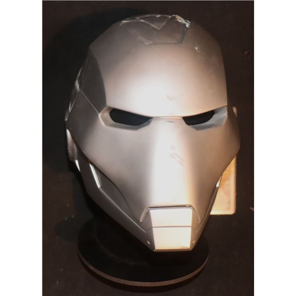 IRON MAN 2008 MARK 3 III ORIGINAL PROTOTYPE HELMET THE VERY FIRST ONESUPER HERO