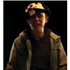 Image 6 : IT CHAPTER TWO I LOVE DERRY BEAVER HERO HAT & POLICE PATCH SCREEN USED