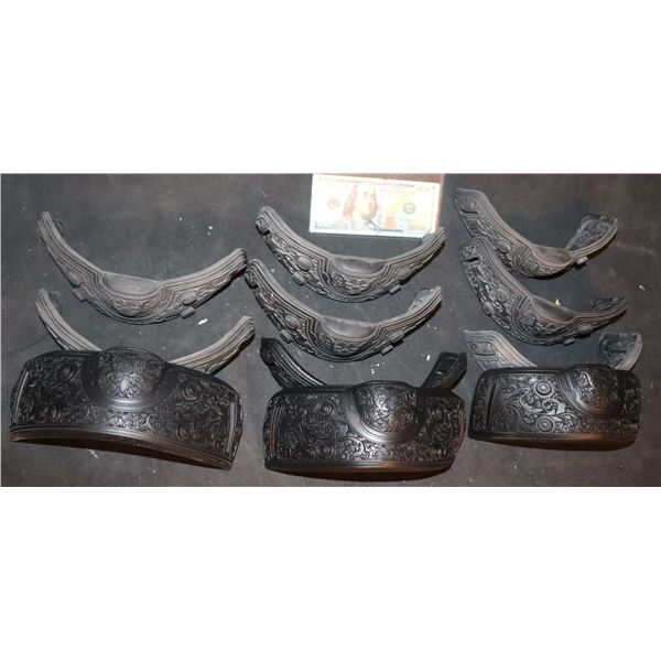 WARRIOR VISOR ALIEN ARMY FROM A GALAXY NOT SO FAR AWAY LOT OF 11